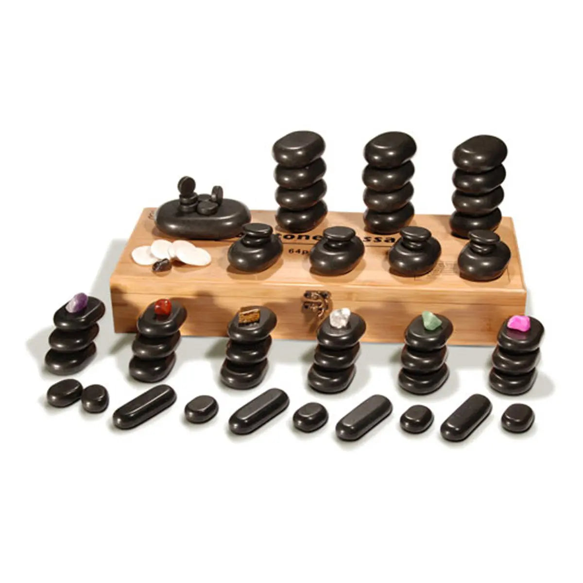 Kit 64 pietre Hot Stone