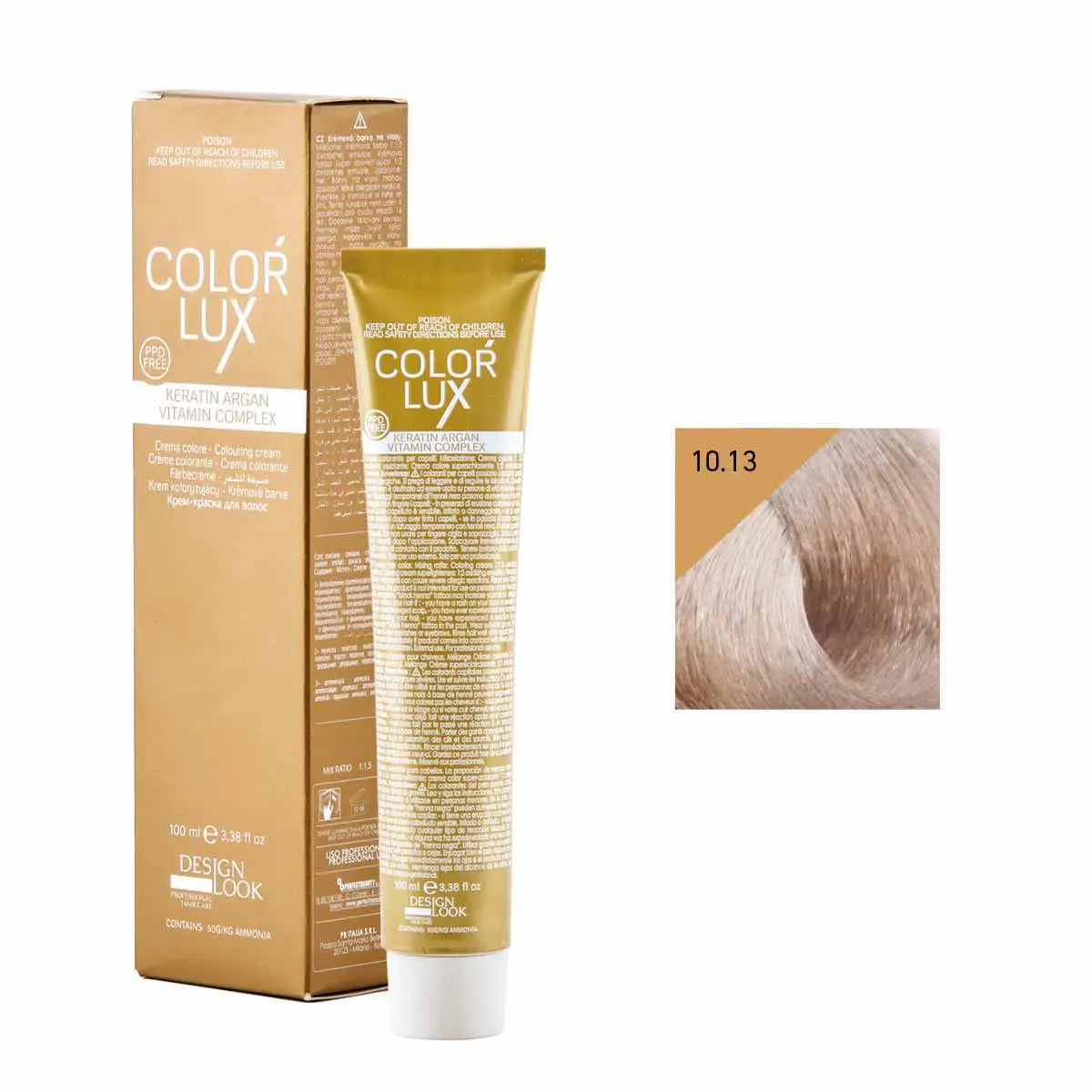 COLOR LUX 11.13 SUPER BIONDO PLATINO BEIGE 100 ml