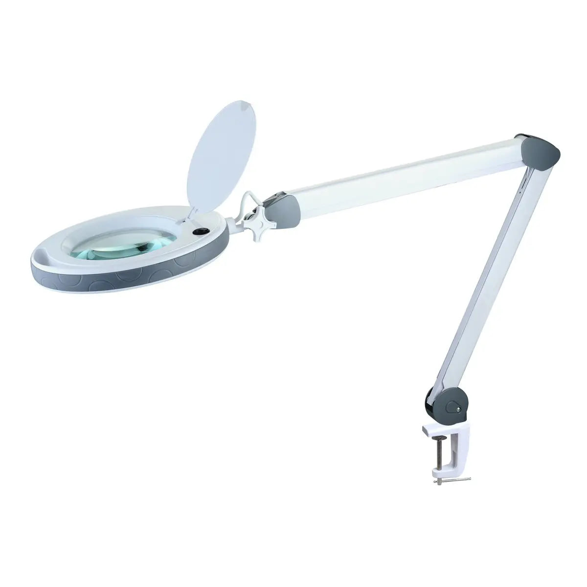Lampada SMD-LED con lente 5 diottrie e morsetto