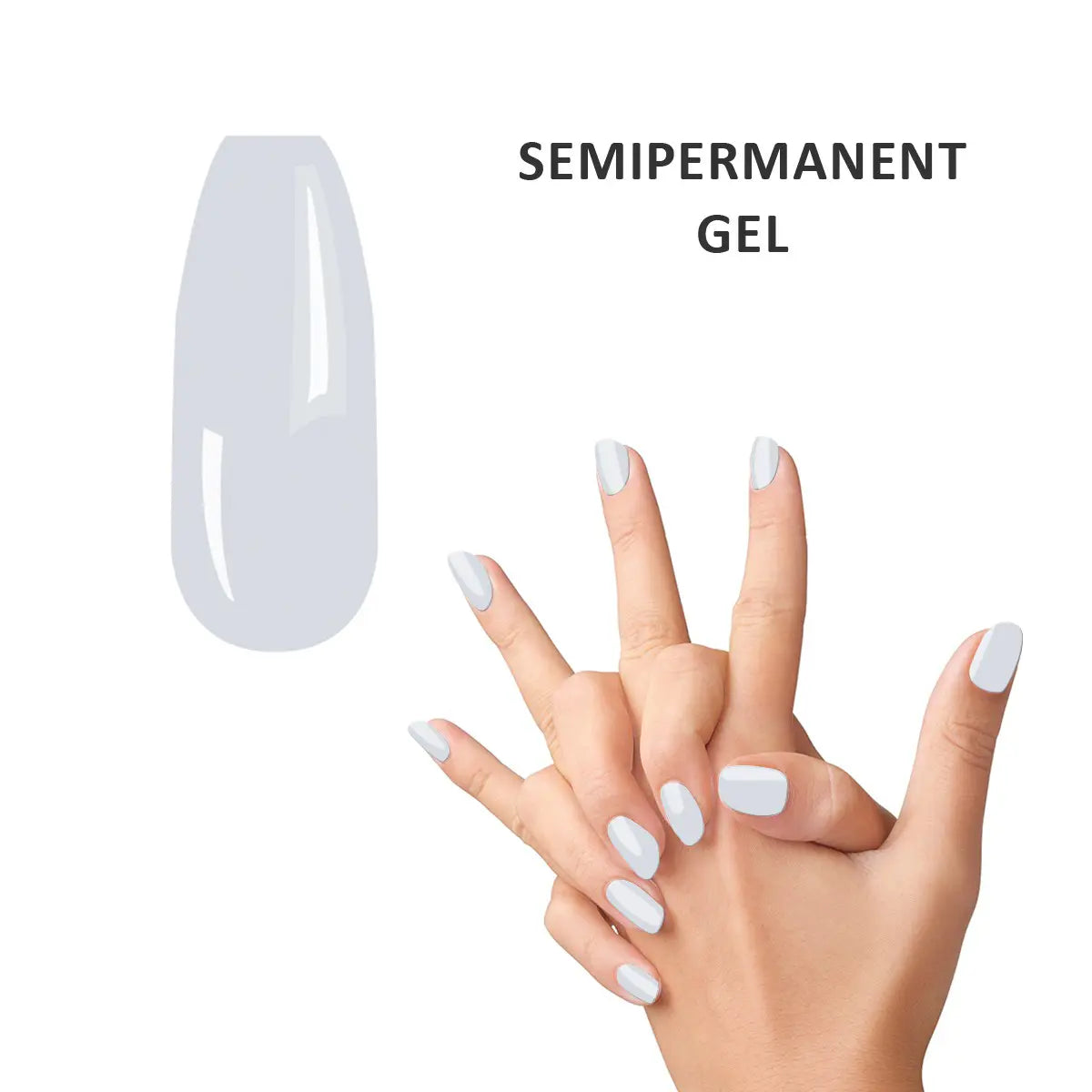 Feel Diva GEL 14 ml per FRENCH MANICURE