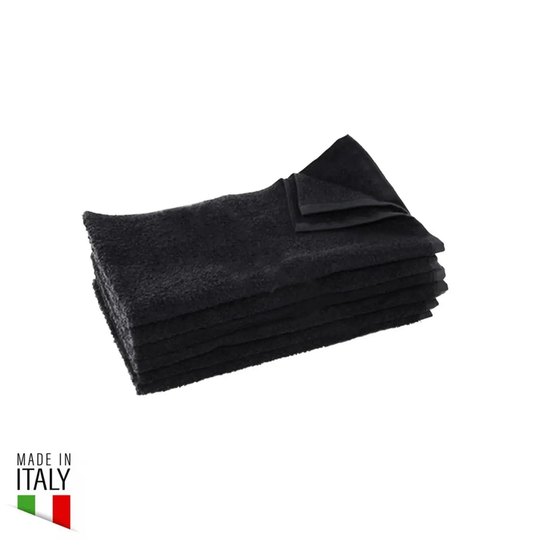 Asciugamano ANTI MACCHIA 50 x 100 cm nero