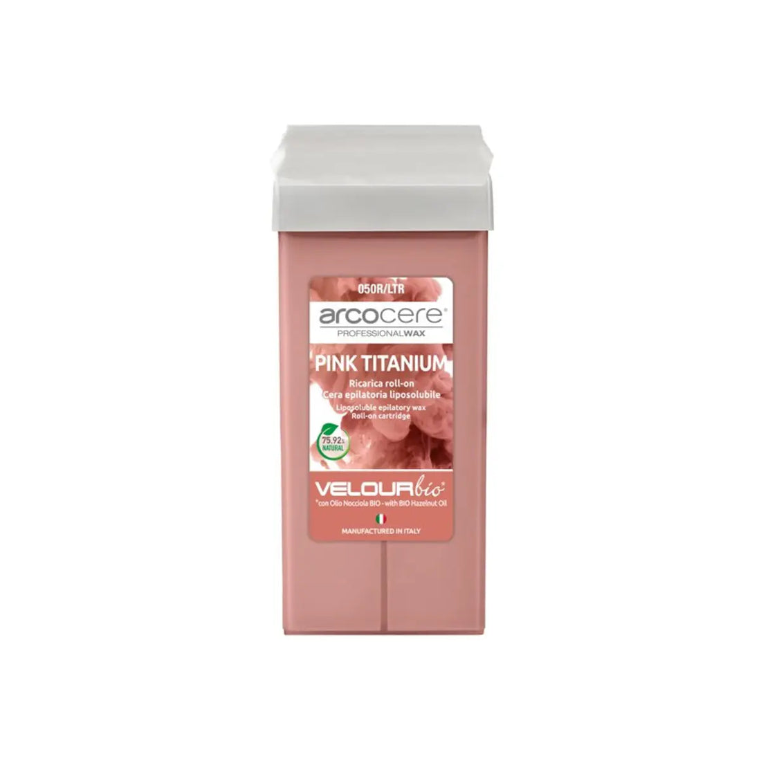 Refil di cera 100 ml ROSA VELOUR