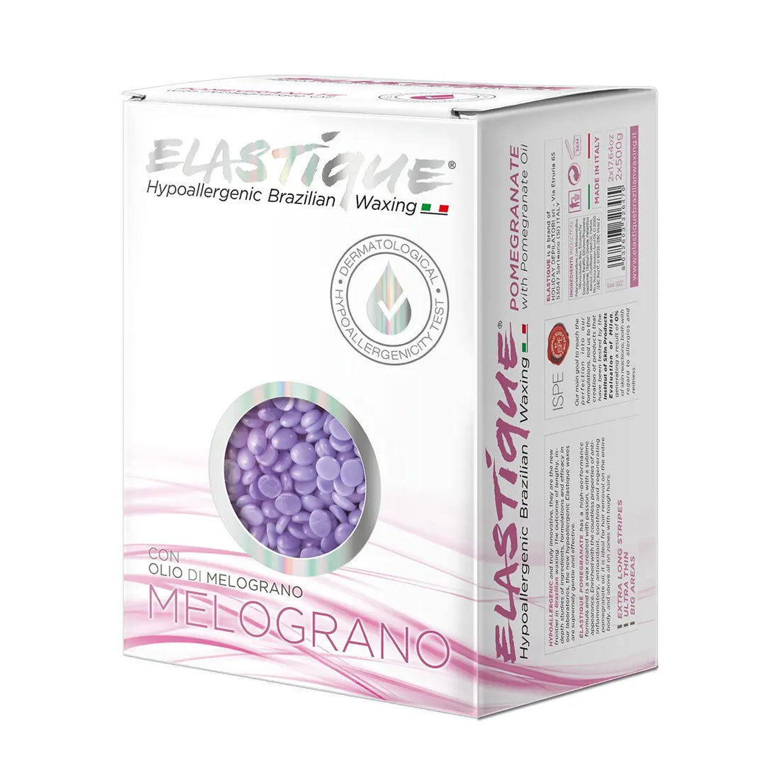 Hypoallergenic Brazilian Wax MELOGRANO in perle 1KG