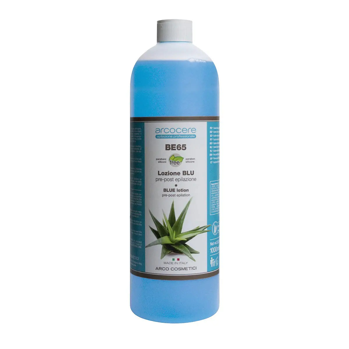 Lozione pre/post epilatoria ALOE VERA - 1000ml