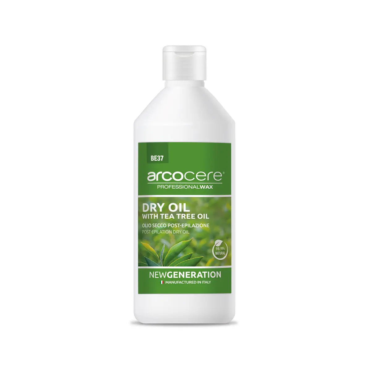 Olio secco post-epilazione con TEA TREE OIL- 500 ml