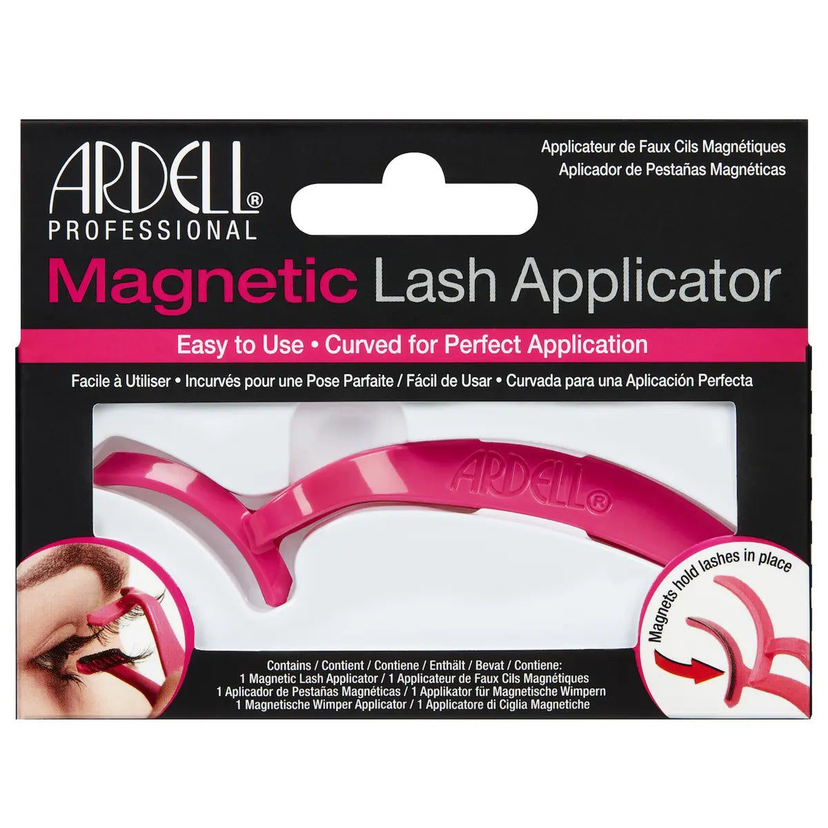 Applicatore per ciglia magnetiche