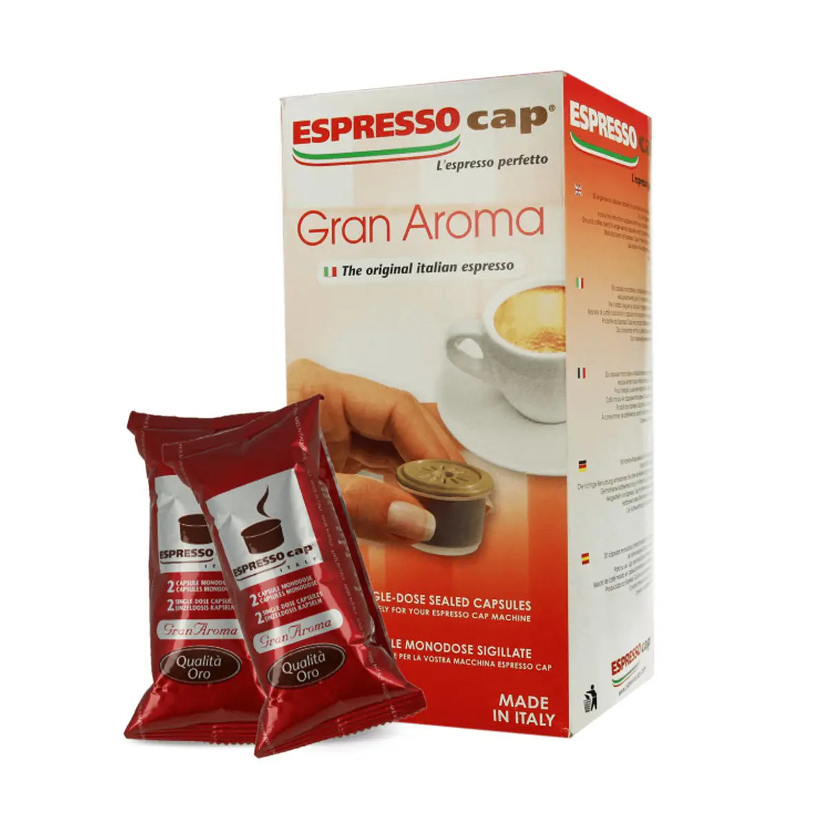 EspressoCap Termozeta - GRAN AROMA