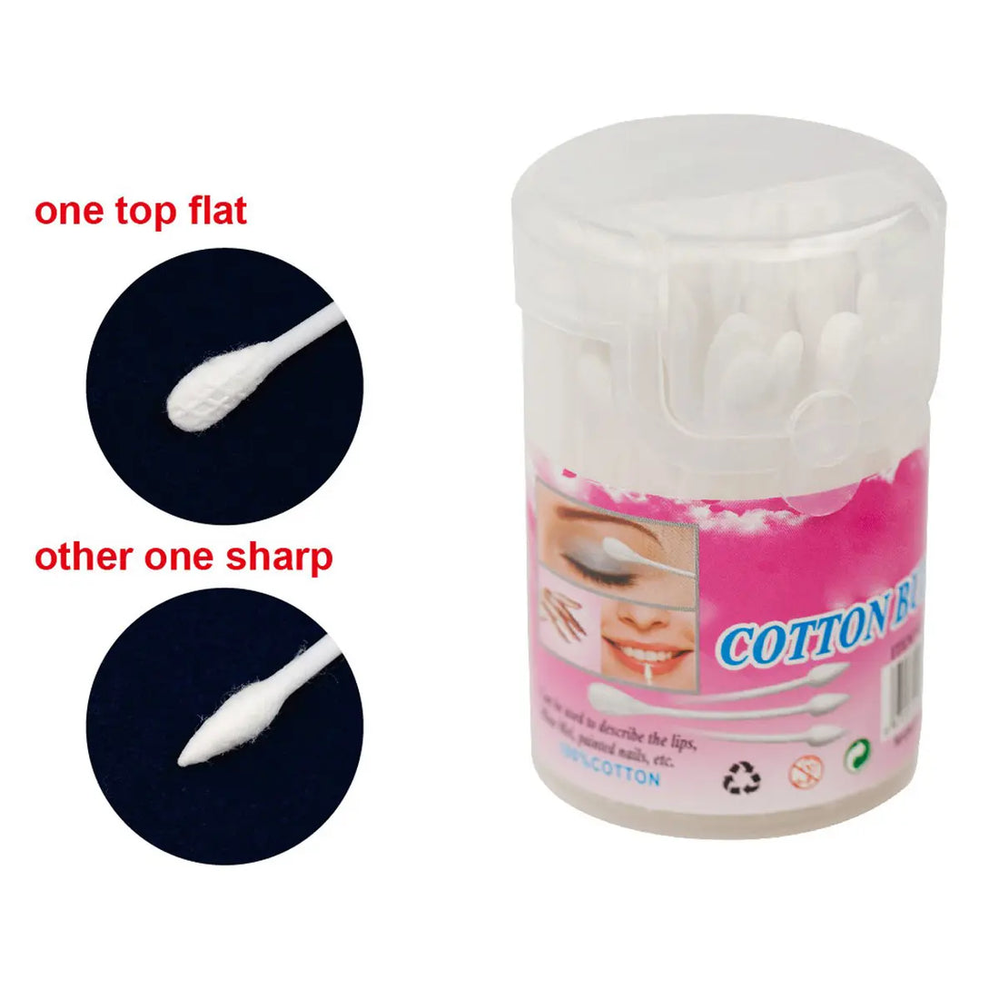 Cotton fioc estetici