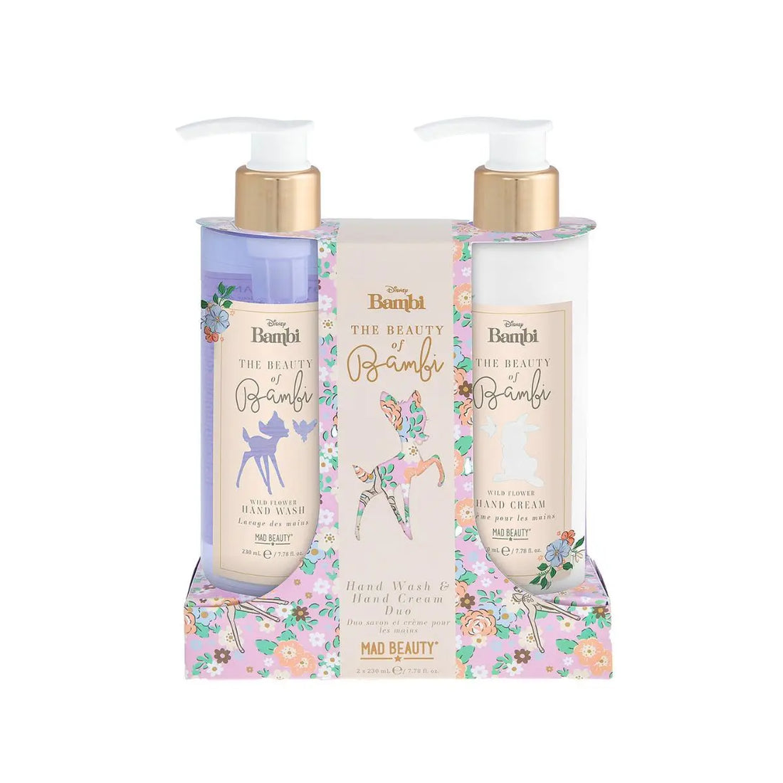 Set Sapone + crema mani - Disney Bambi