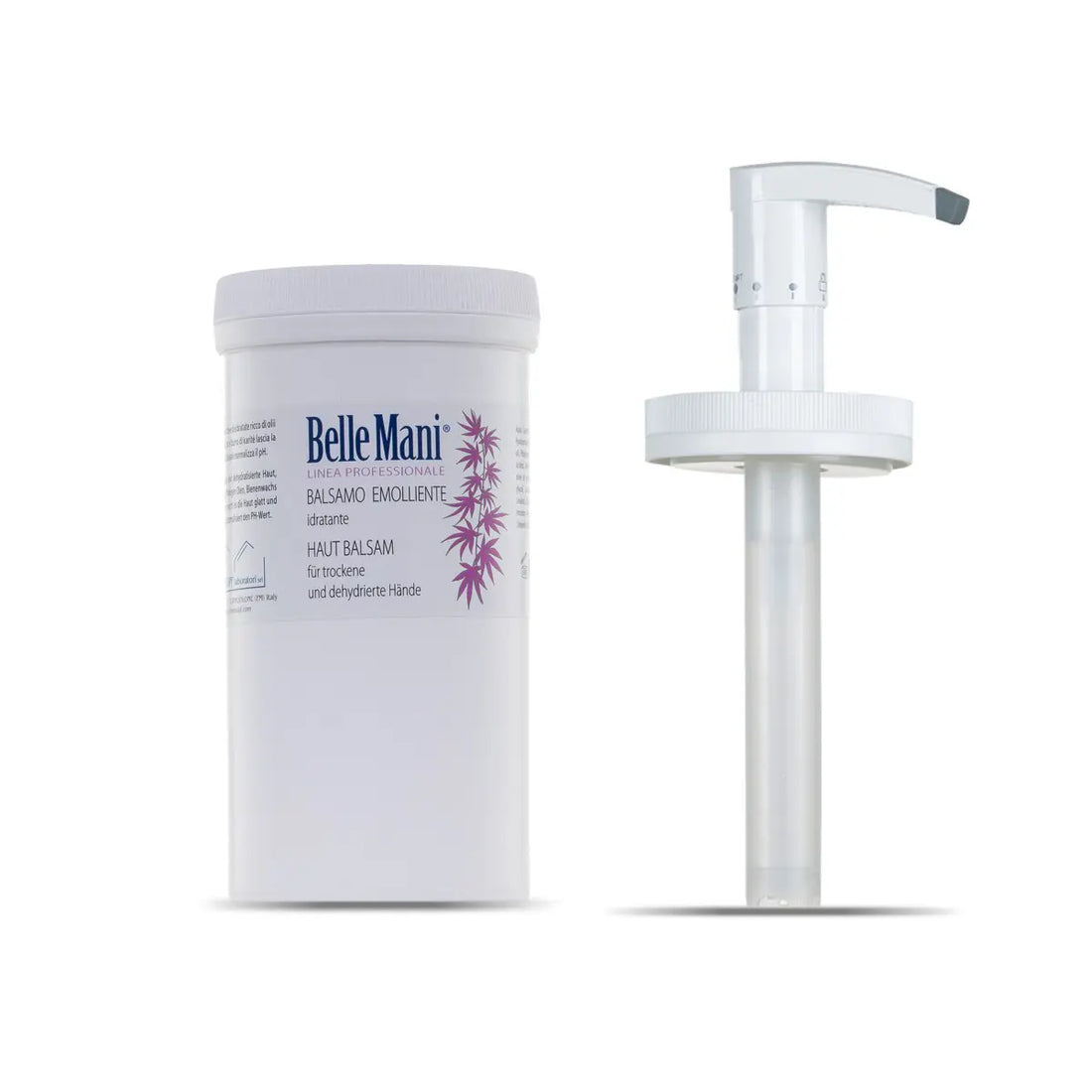 Balsamo emolliente idratante per mani 500 ml