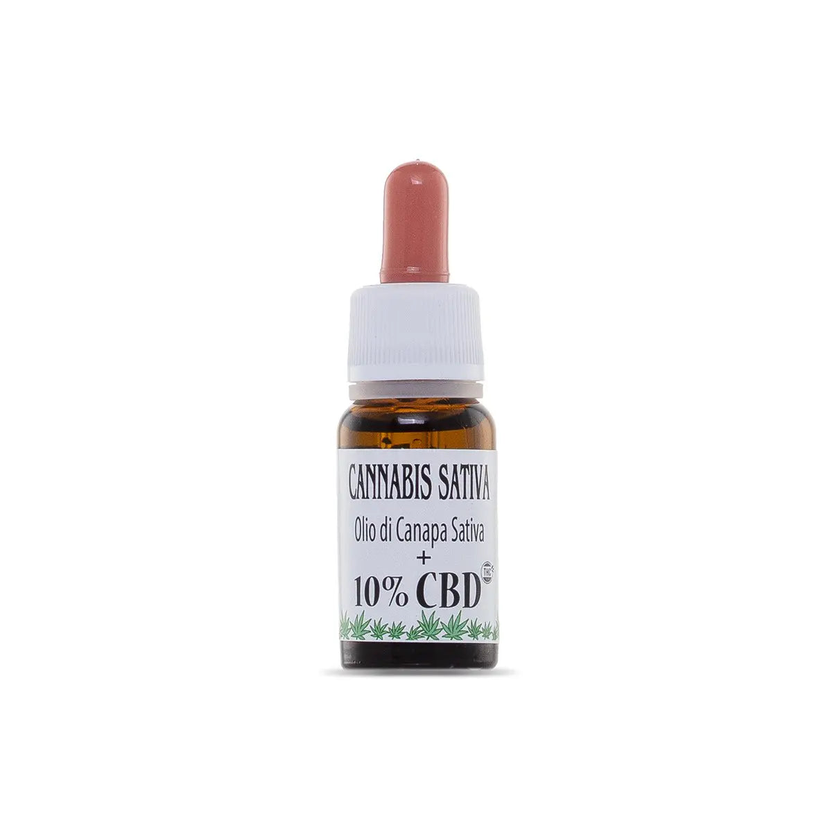 Olio di canapa sativa + CBD 10% - 10ml