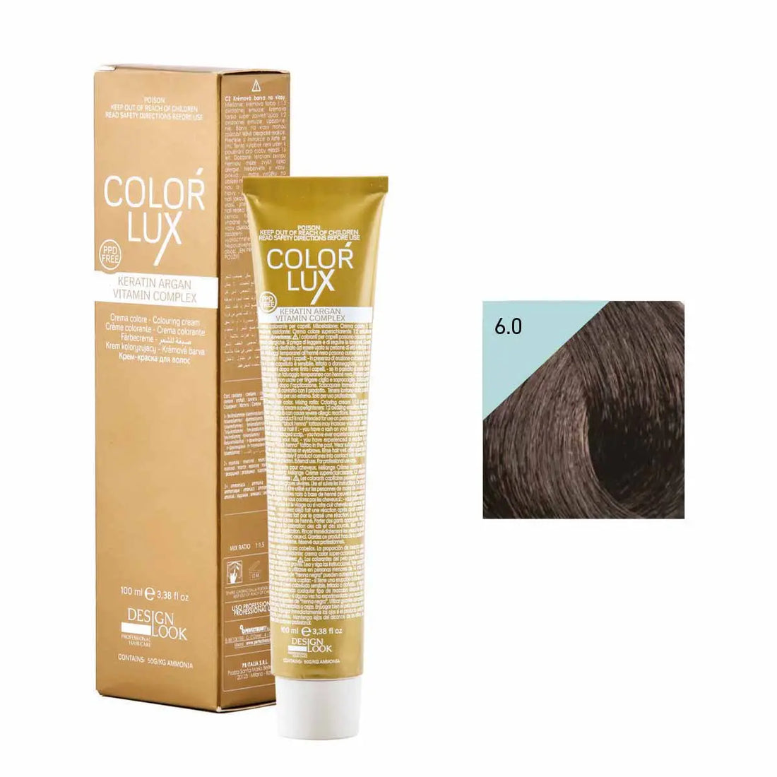 COLOR LUX 6.0 BIONDO SCURO 100 ml