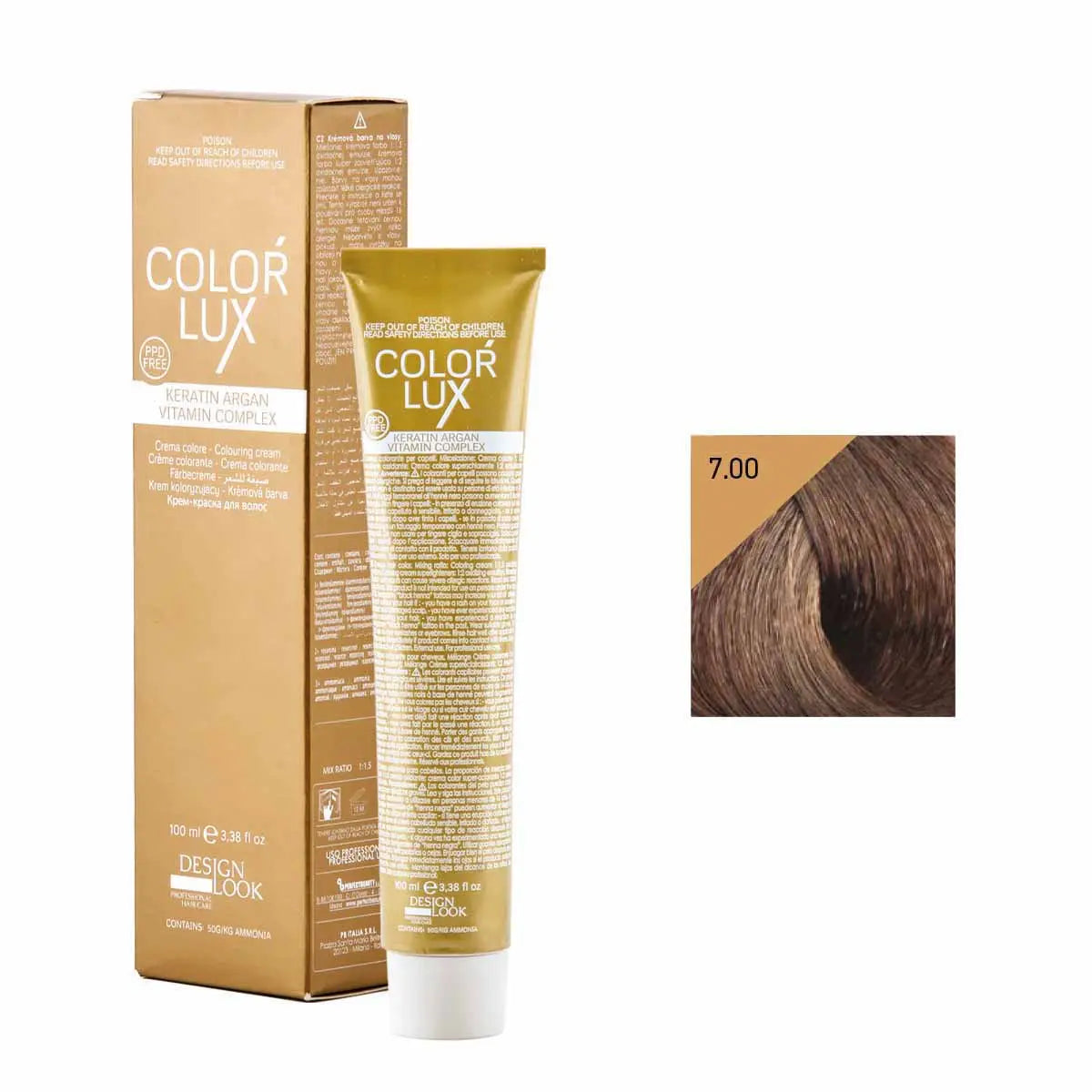 COLOR LUX 7.00 BIONDO INTENSO 100 ml