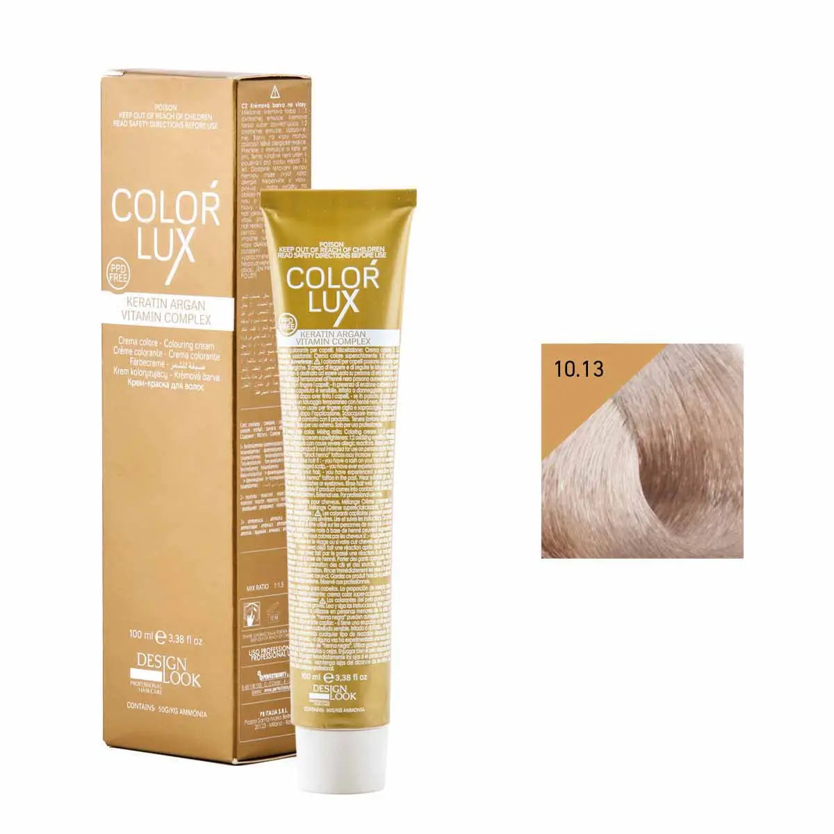 COLOR LUX 10.13 BIONDO PLATINO BEIGE 100 ml