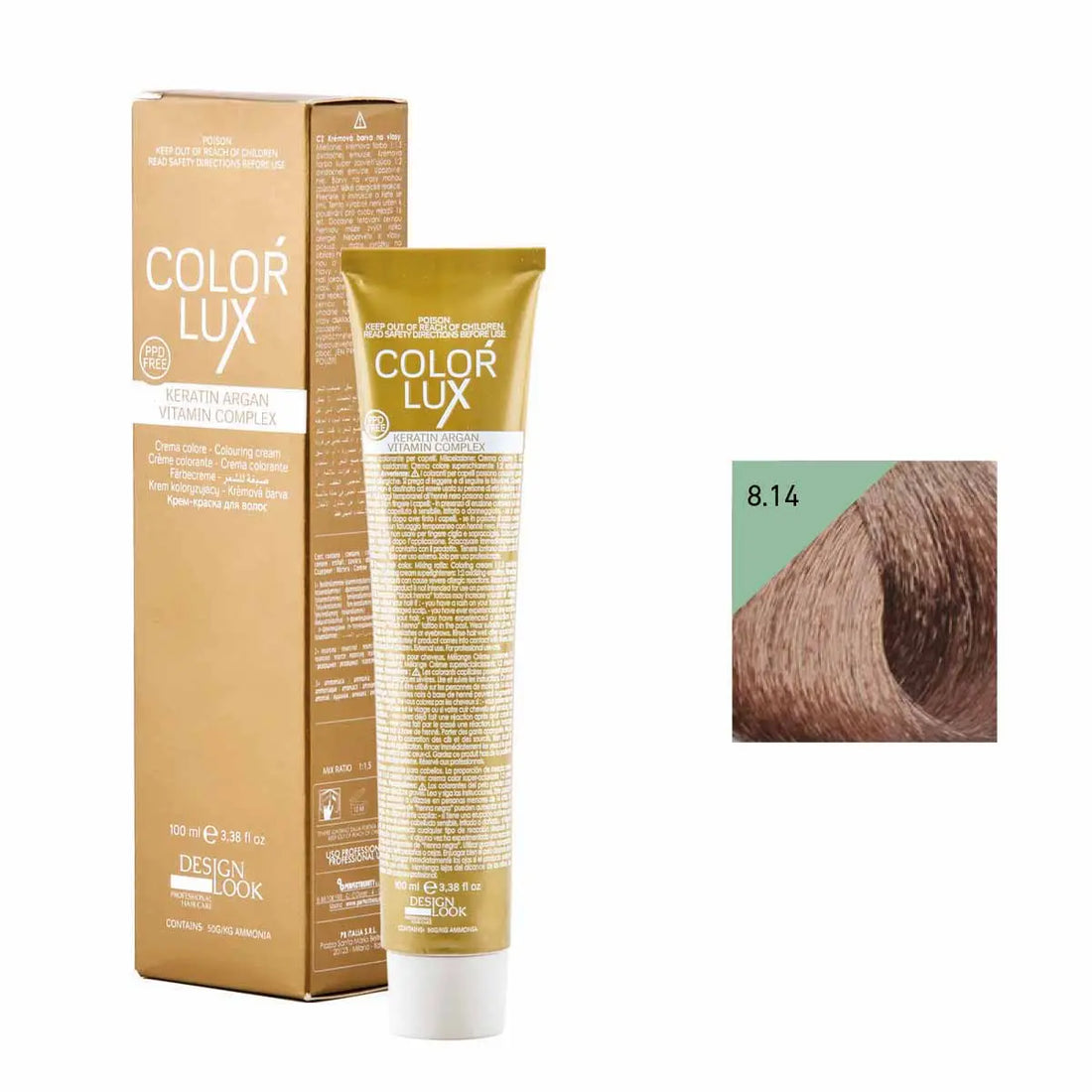 COLOR LUX 8.14 CACAO 100 ml