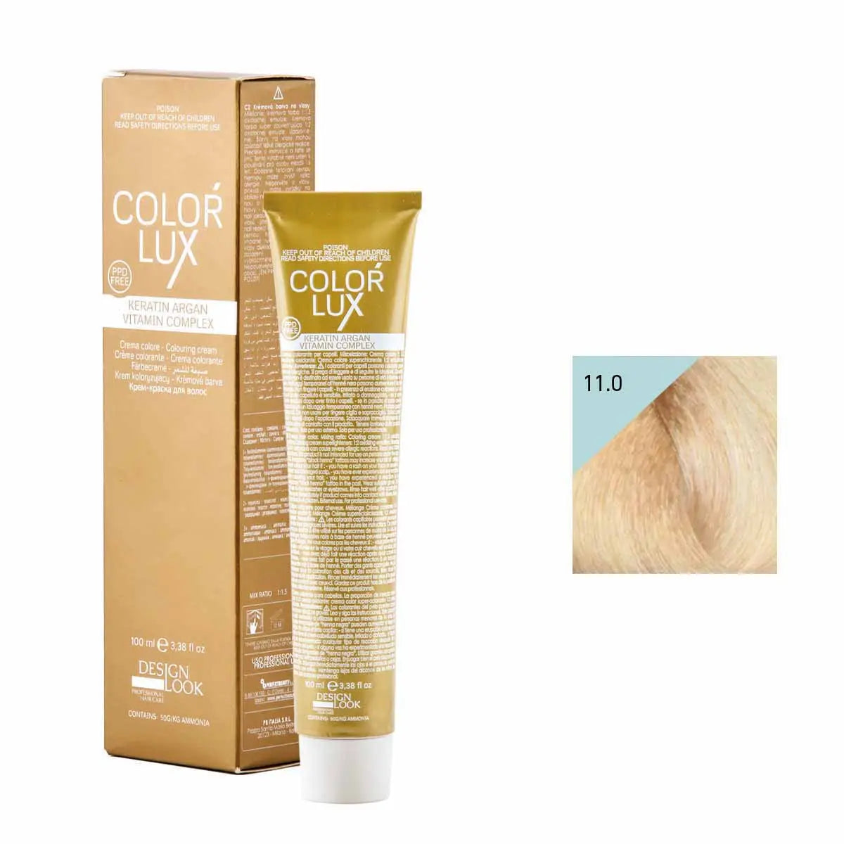 COLOR LUX 11.0 SUPER BIONDO PLATINO 100 ml