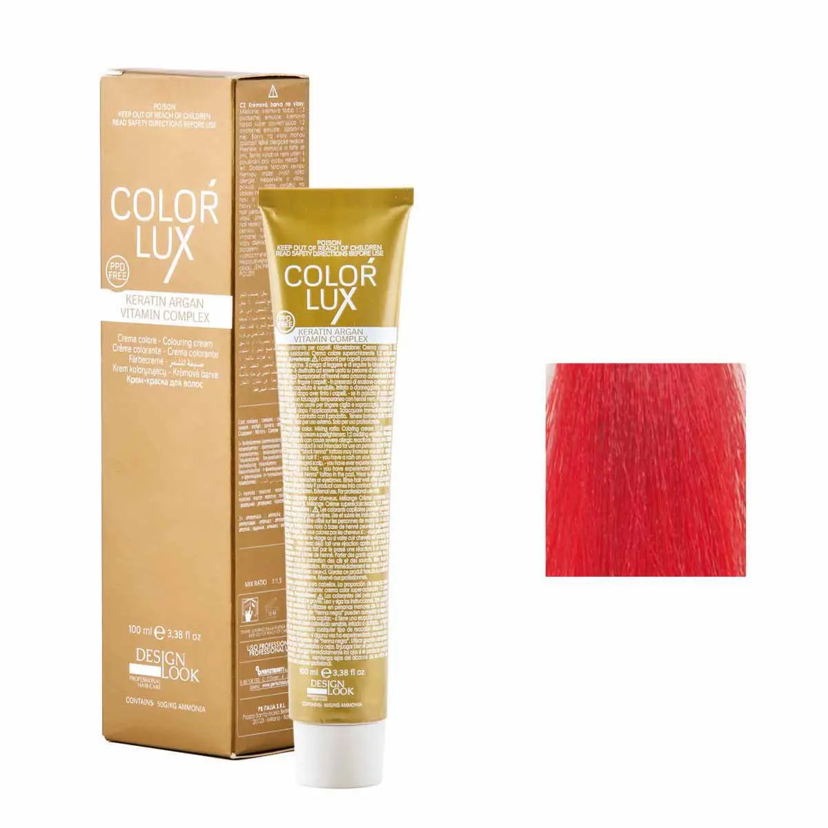 COLOR LUX ROSSO 100 ml