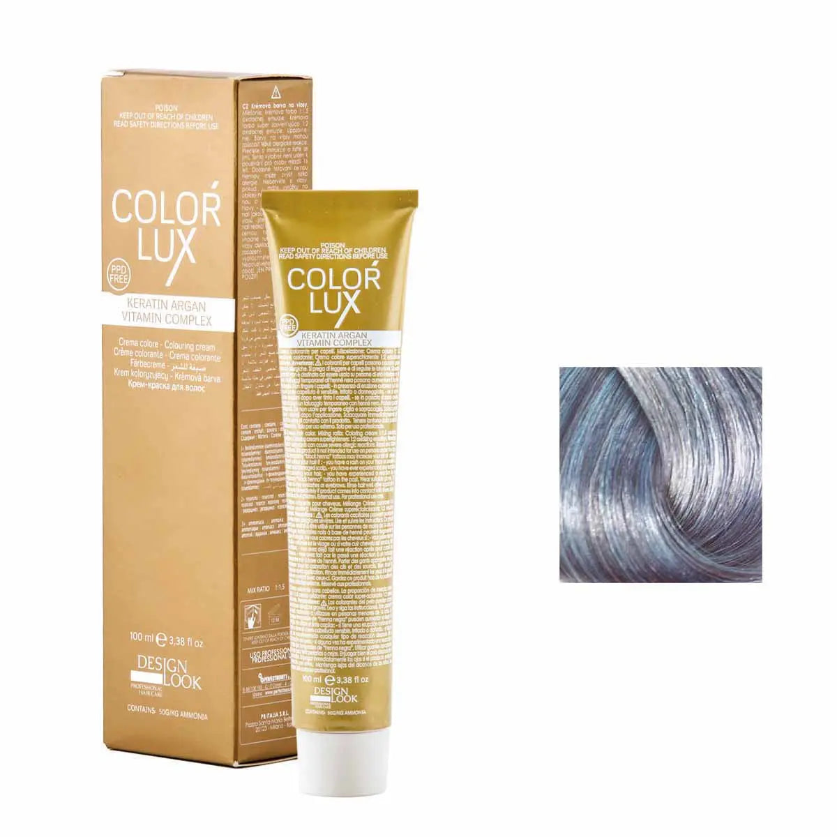 COLOR LUX PASTEL BLU ACCIAIO 100 ml