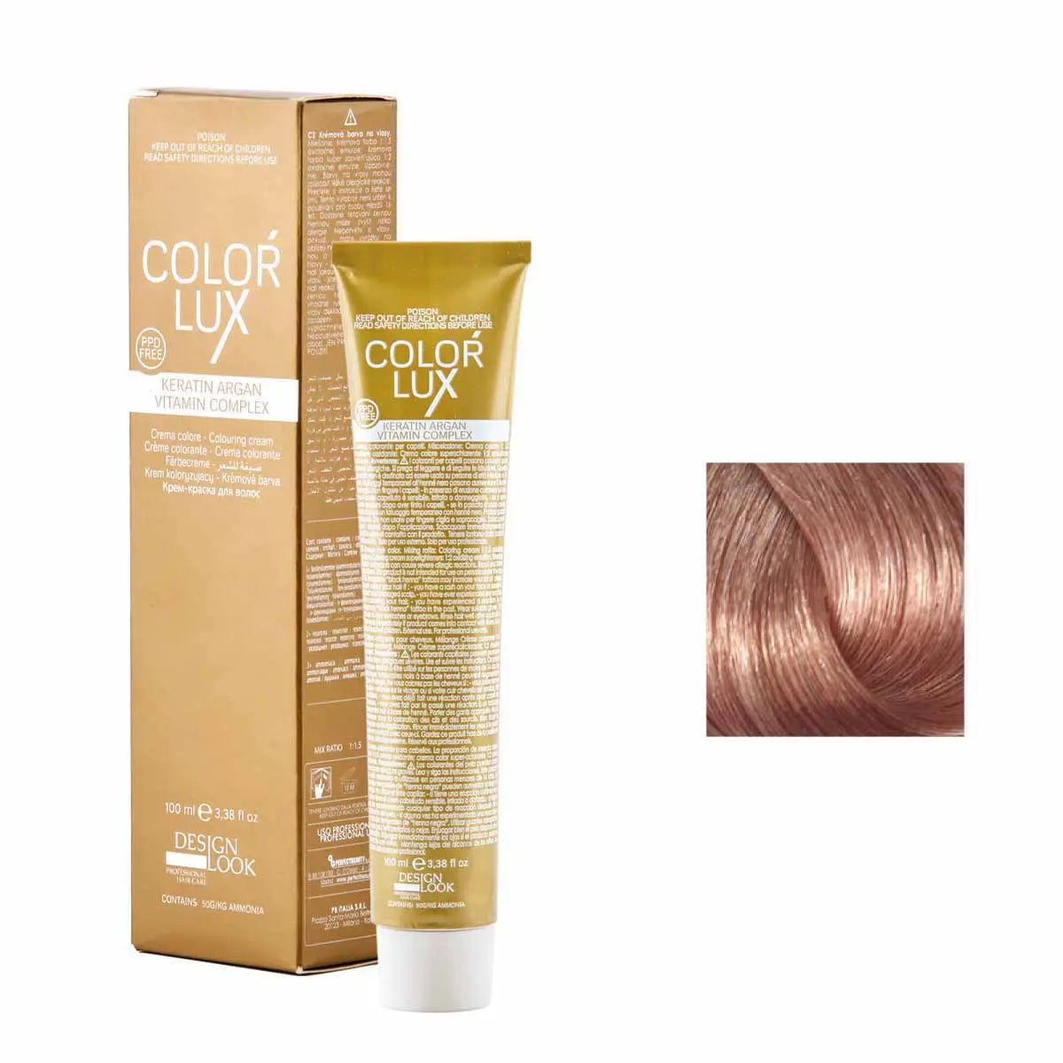 COLOR LUX PASTEL CARAMELLO 100 ml