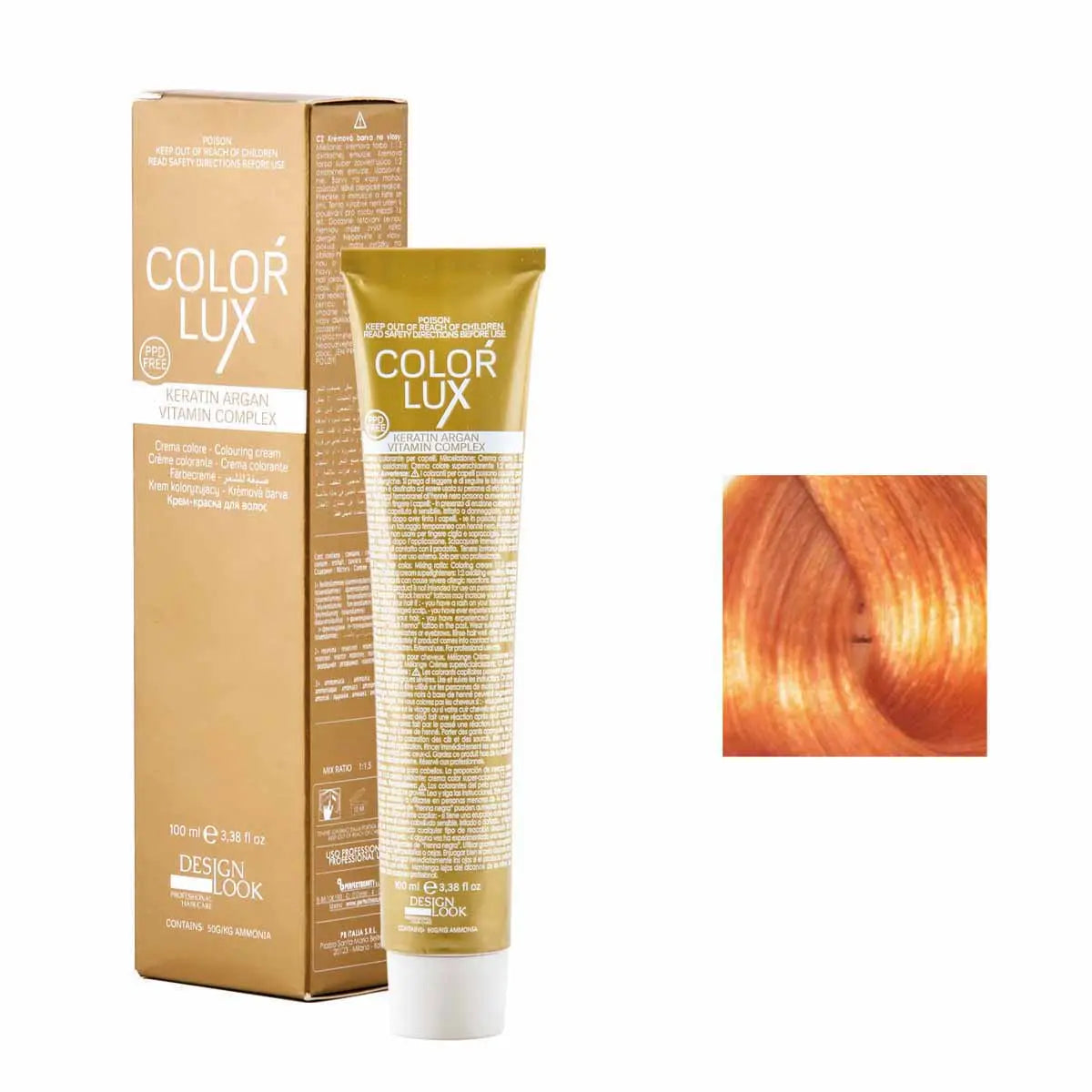 COLOR LUX PASTEL ALBICOCCA 100 ml