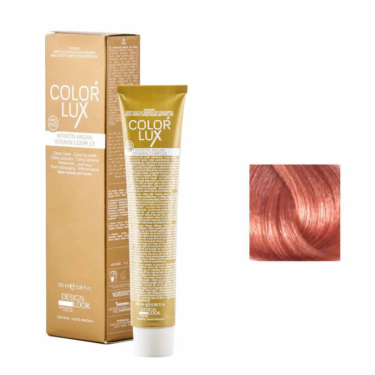 COLOR LUX PASTEL FRAGOLA 100 ml