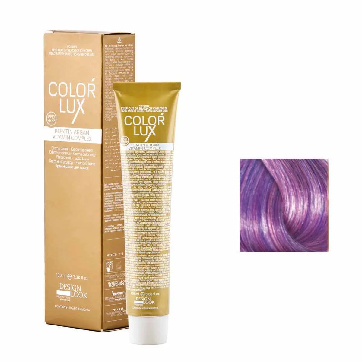 COLOR LUX PASTEL LILLA 100 ml