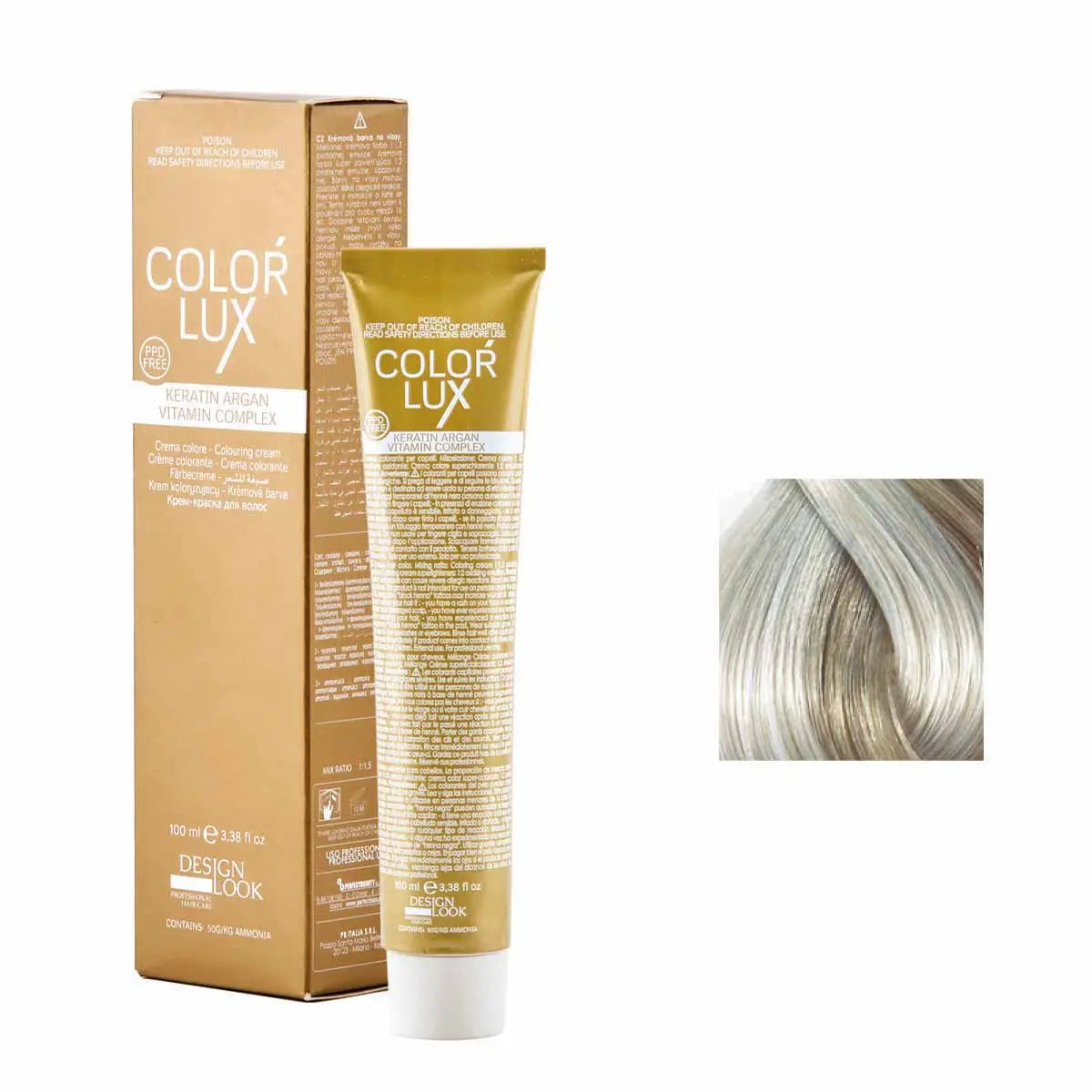 COLOR LUX TONER GRIGIO TORTORA 100 ml