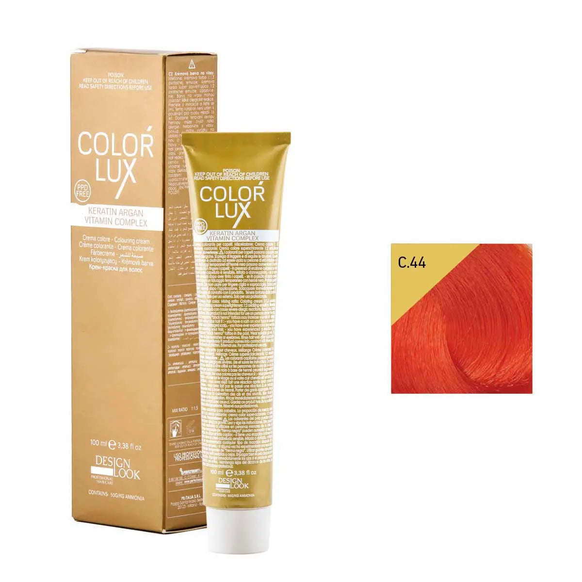 COLOR LUX C.44 RAME INTENSO 100 ml