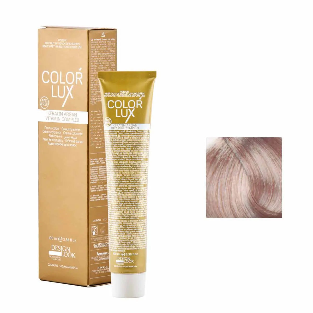 COLOR LUX ACCIAIO 100 ml