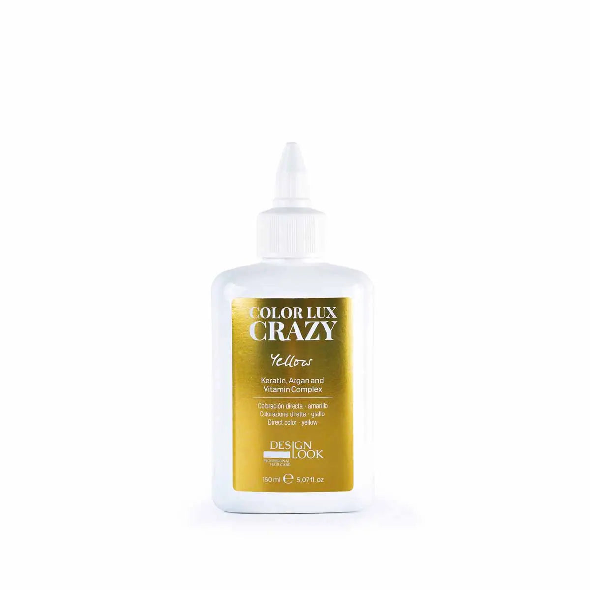 COLOR LUX CRAZY YELLOW 150 ml