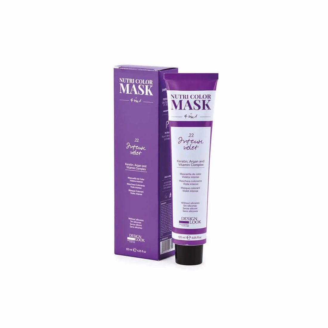 MASCHERA COLORANTE 4 in 1 VIOLA INTENSO 120 ml