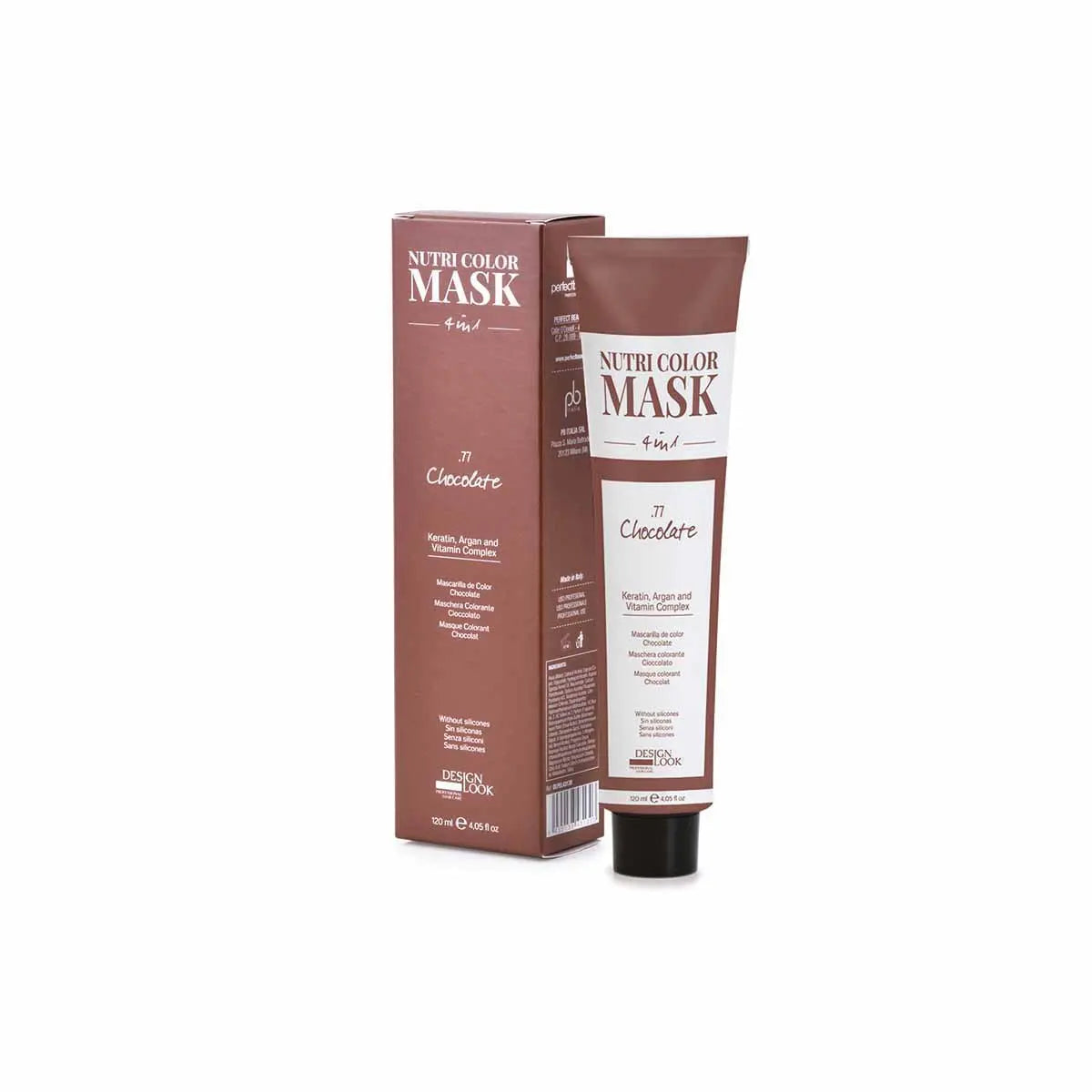 MASCHERA COLORANTE 4 in 1 CIOCCOLATO 120 ml