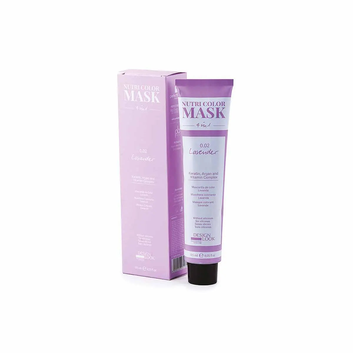 MASCHERA COLORANTE 4 in 1 LAVANDA 120 ml