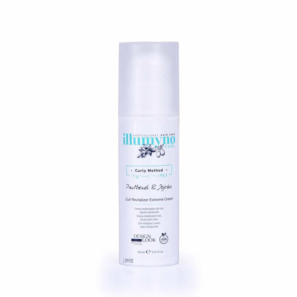 crema rivitalizzante ricci extra forte illumyno 150 ml