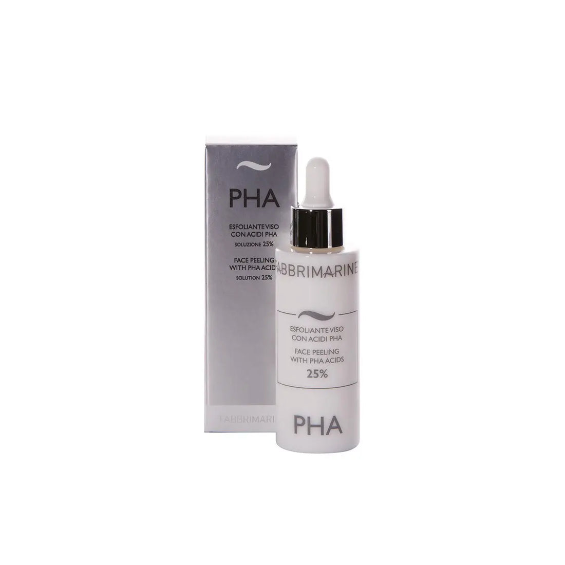 PHA Esfoliante viso con acidi PHA 25% 50 ml