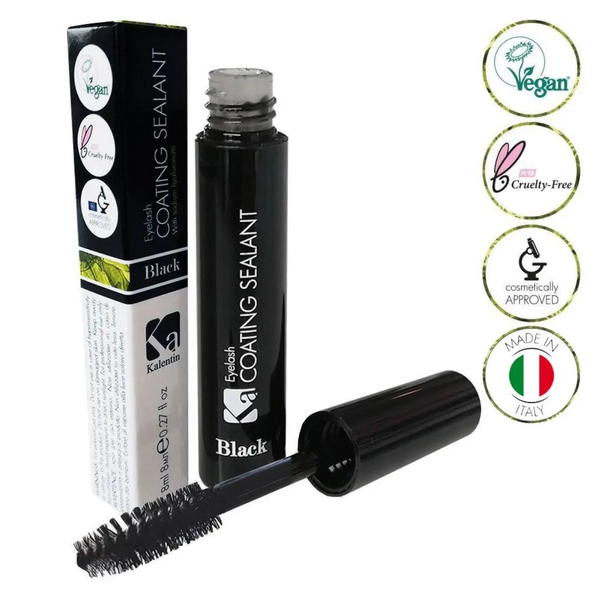 Sigillante vegano nero 8 ml