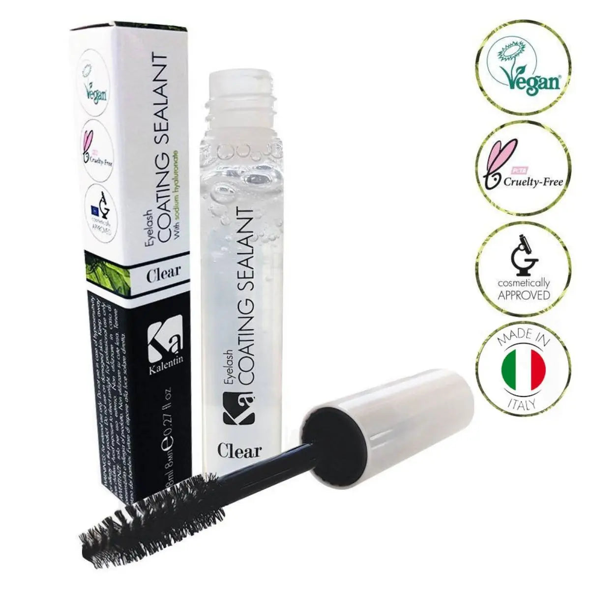 Sigillante vegano trasparente 8 ml