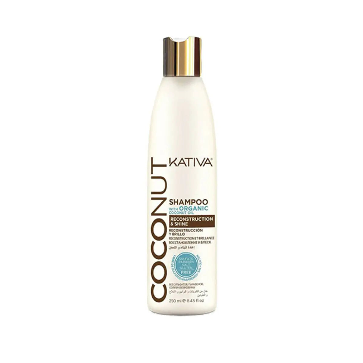 Kativa Shampoo al cocco 250 ml