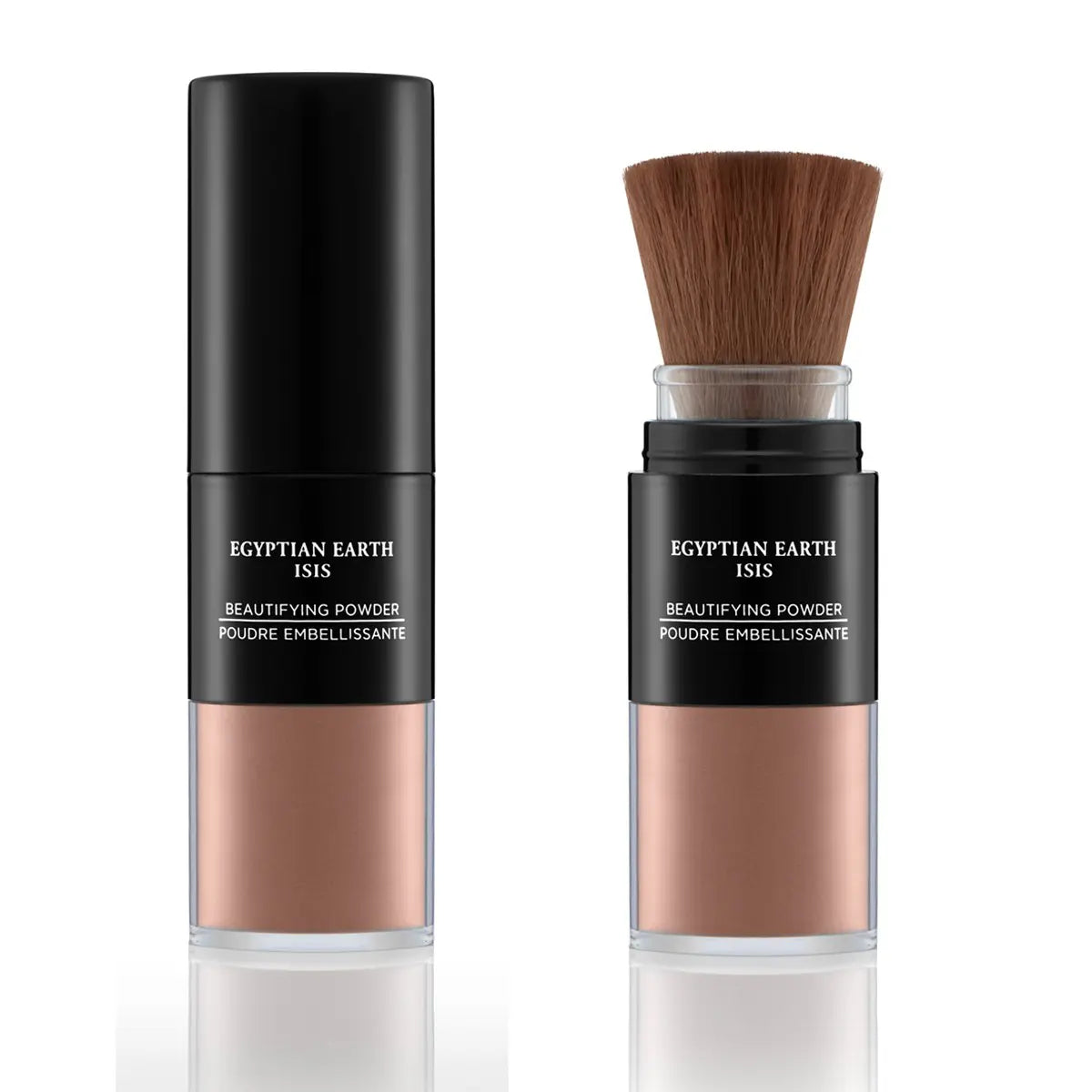 LOOSE MAKE-UP POWDER BRUSH ISIS - Cipria in polvere libera standard