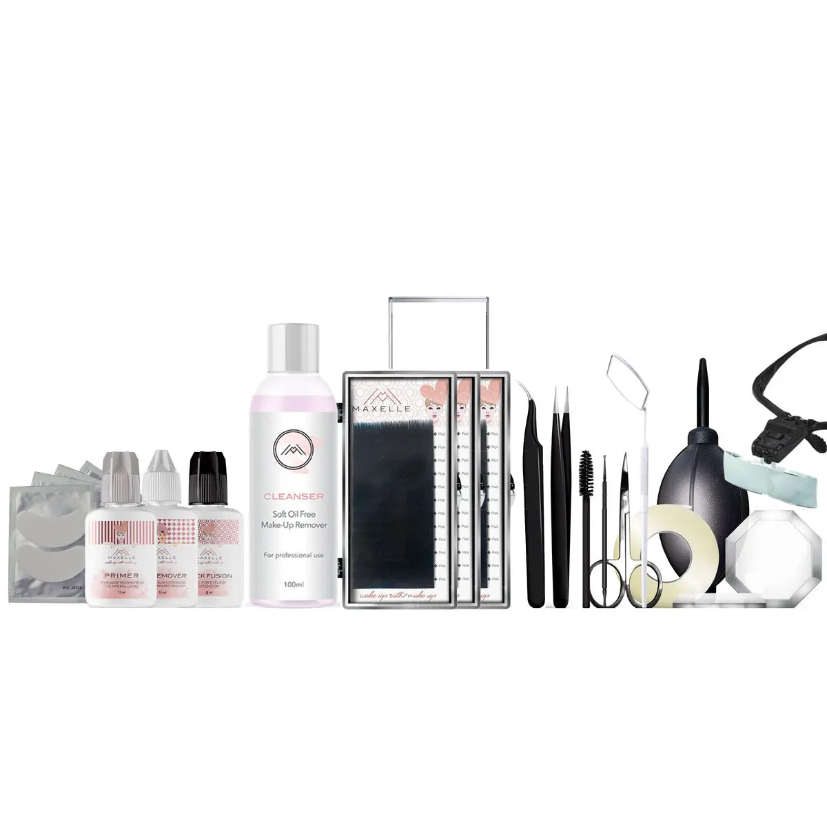 Kit Pro Luxe extensions ciglia