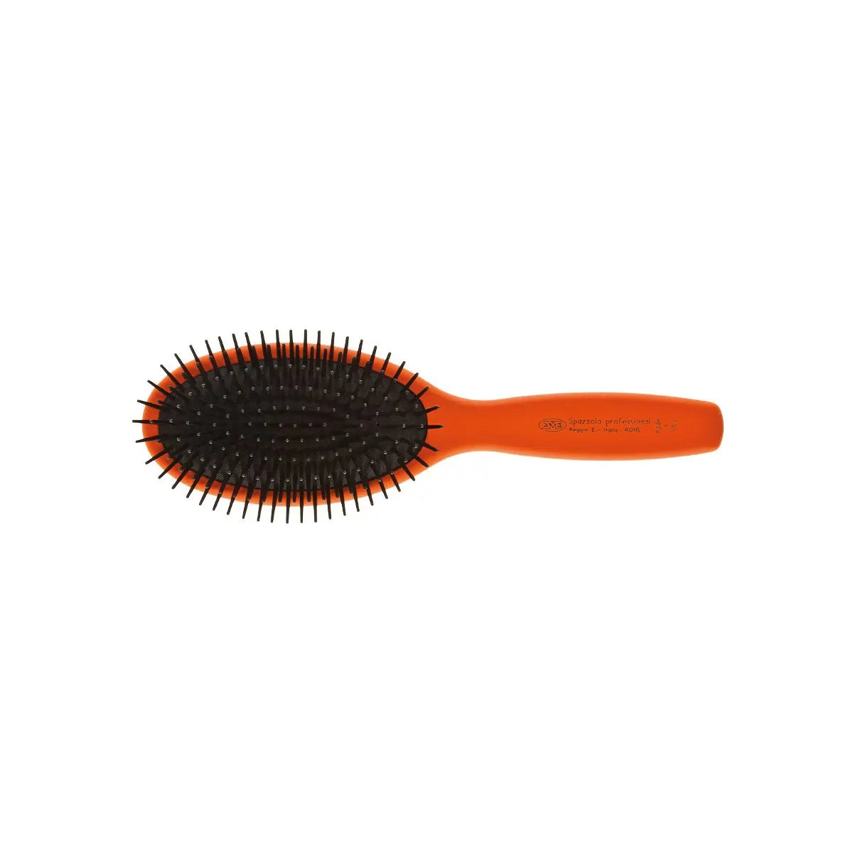 Spazzola SOFT TOUCH ARANCIO ovale picchi balena 80gr