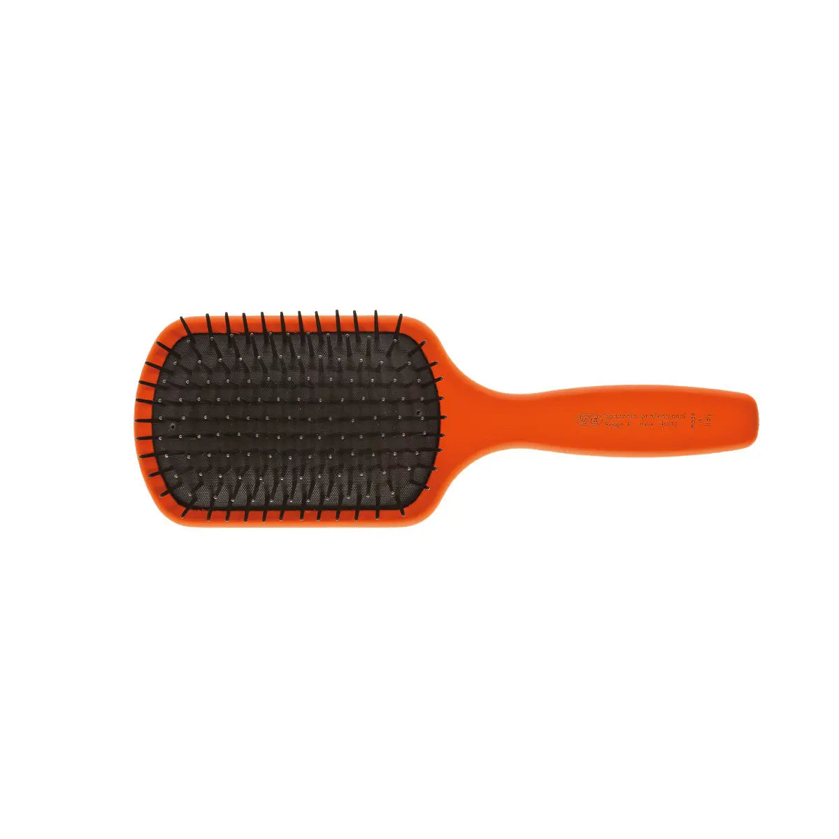 Spazzola SOFT TOUCH ARANCIO rettangolare Maxi picchi balena 105gr