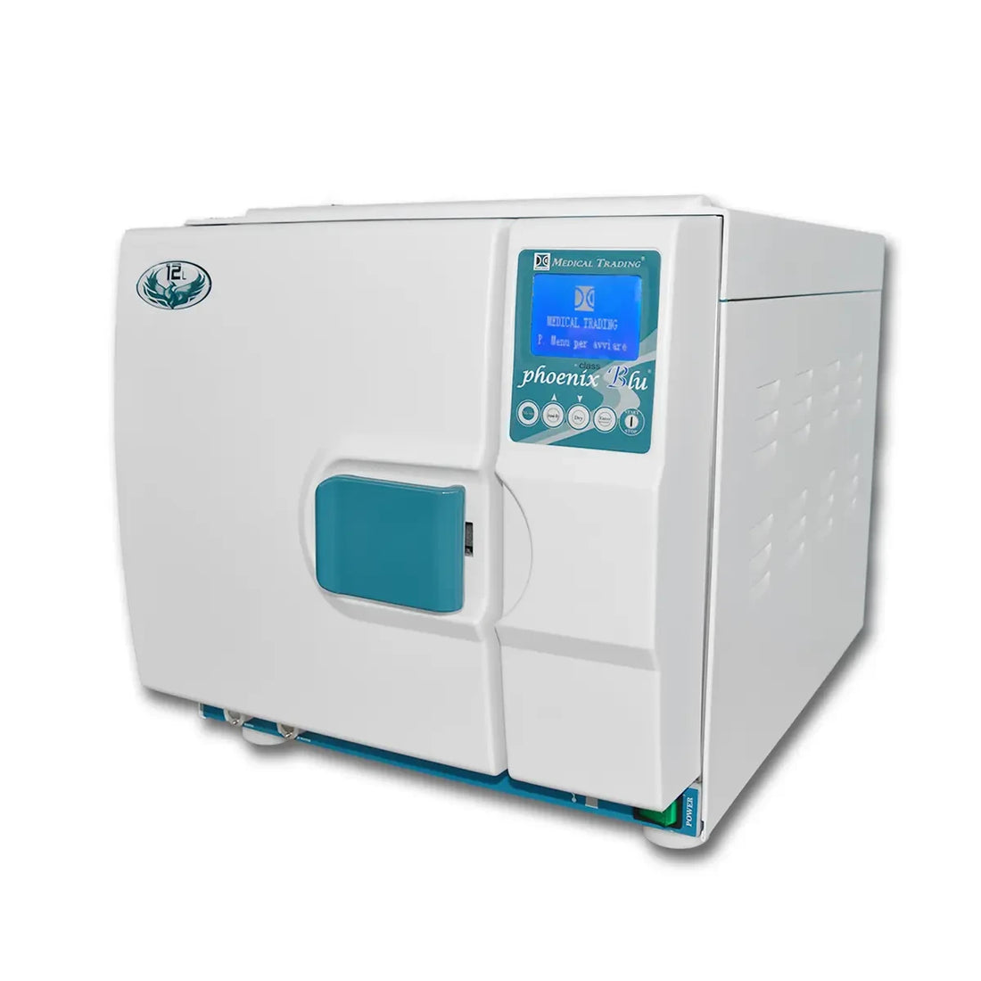 Autoclave CLASSE B Phoenix Blu LCD 12L