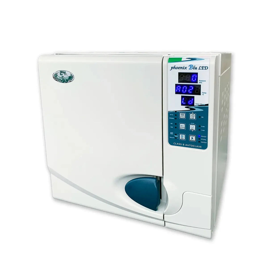 Autoclave CLASSE B Phoenix Blu LED 24L