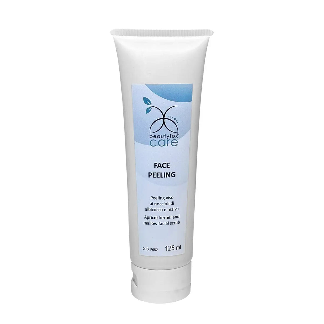 Peeling viso noccioli di albicocca / 125 ml