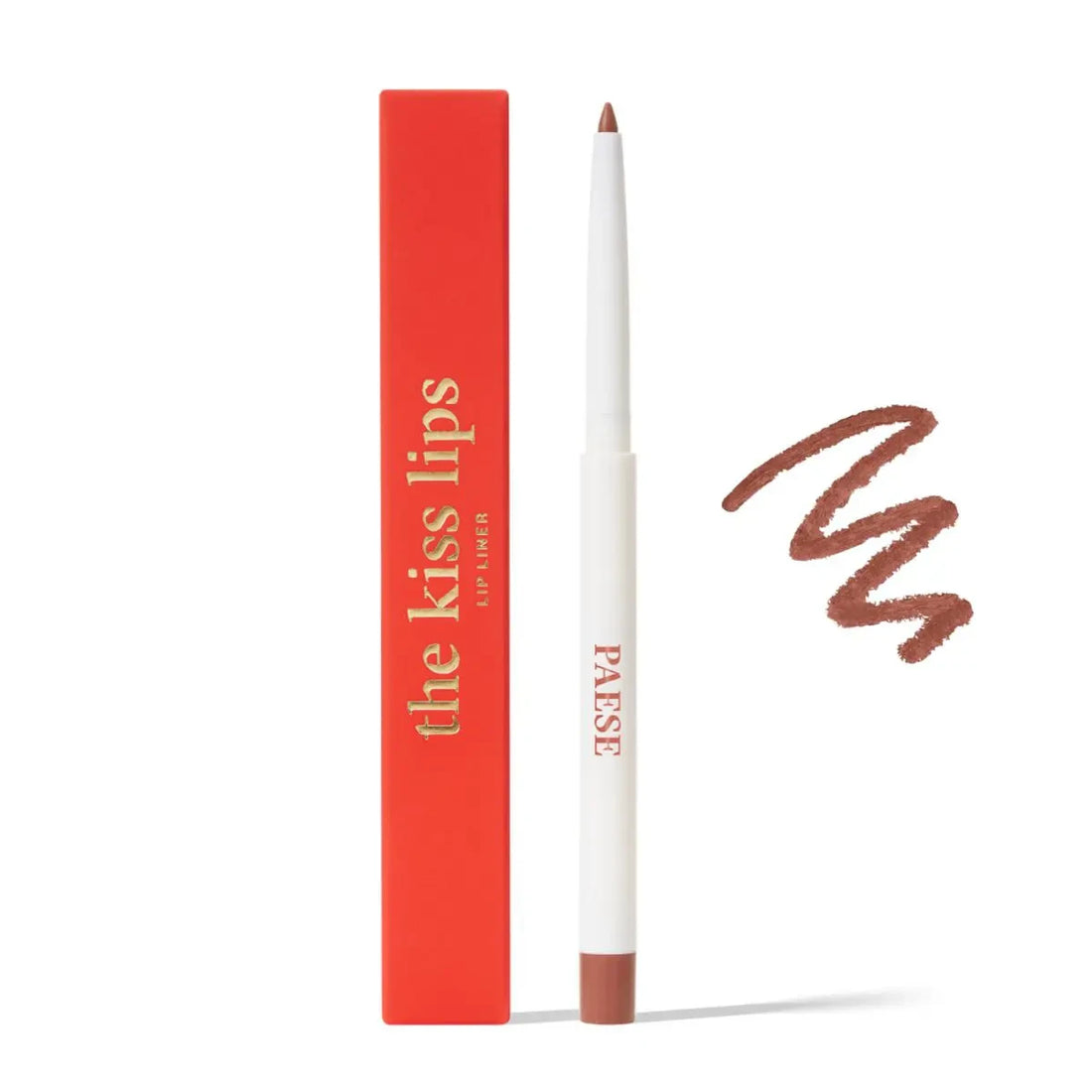 Lip Liner THE KISS LIPS 01 Nude Beige