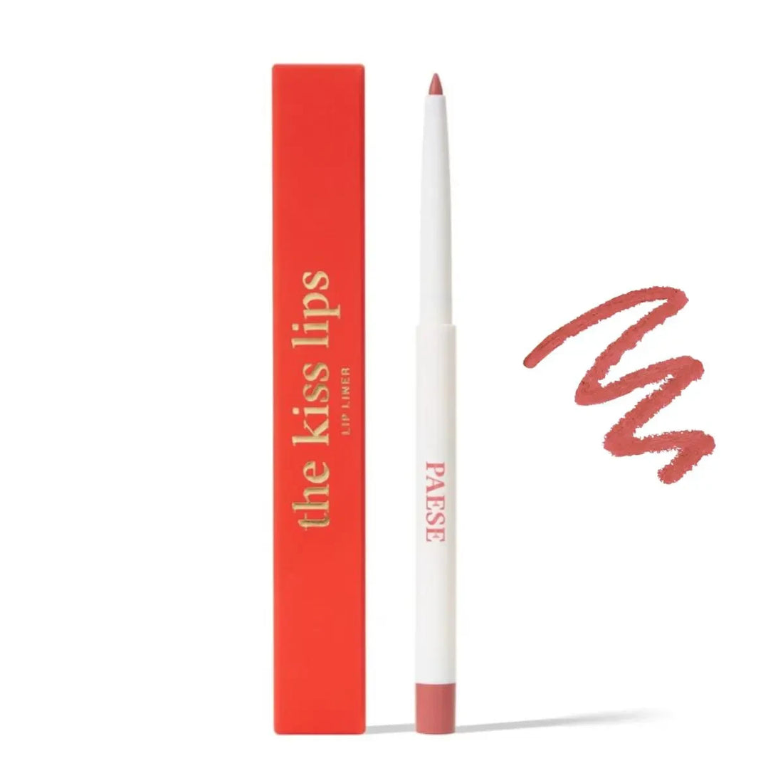 Lip Liner THE KISS LIPS 02 Nude Coral