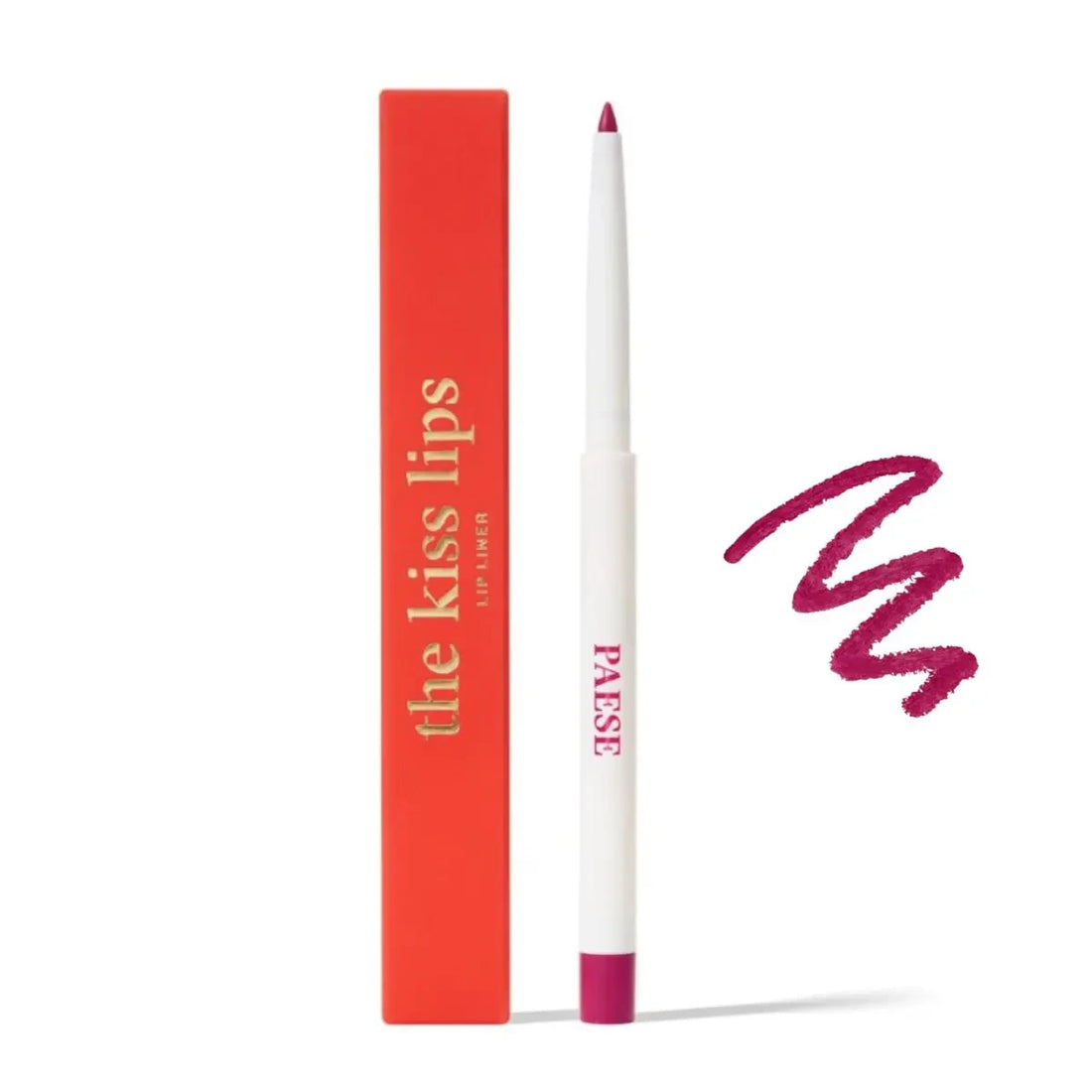 Lip Liner THE KISS LIPS 05 Raspberry Red