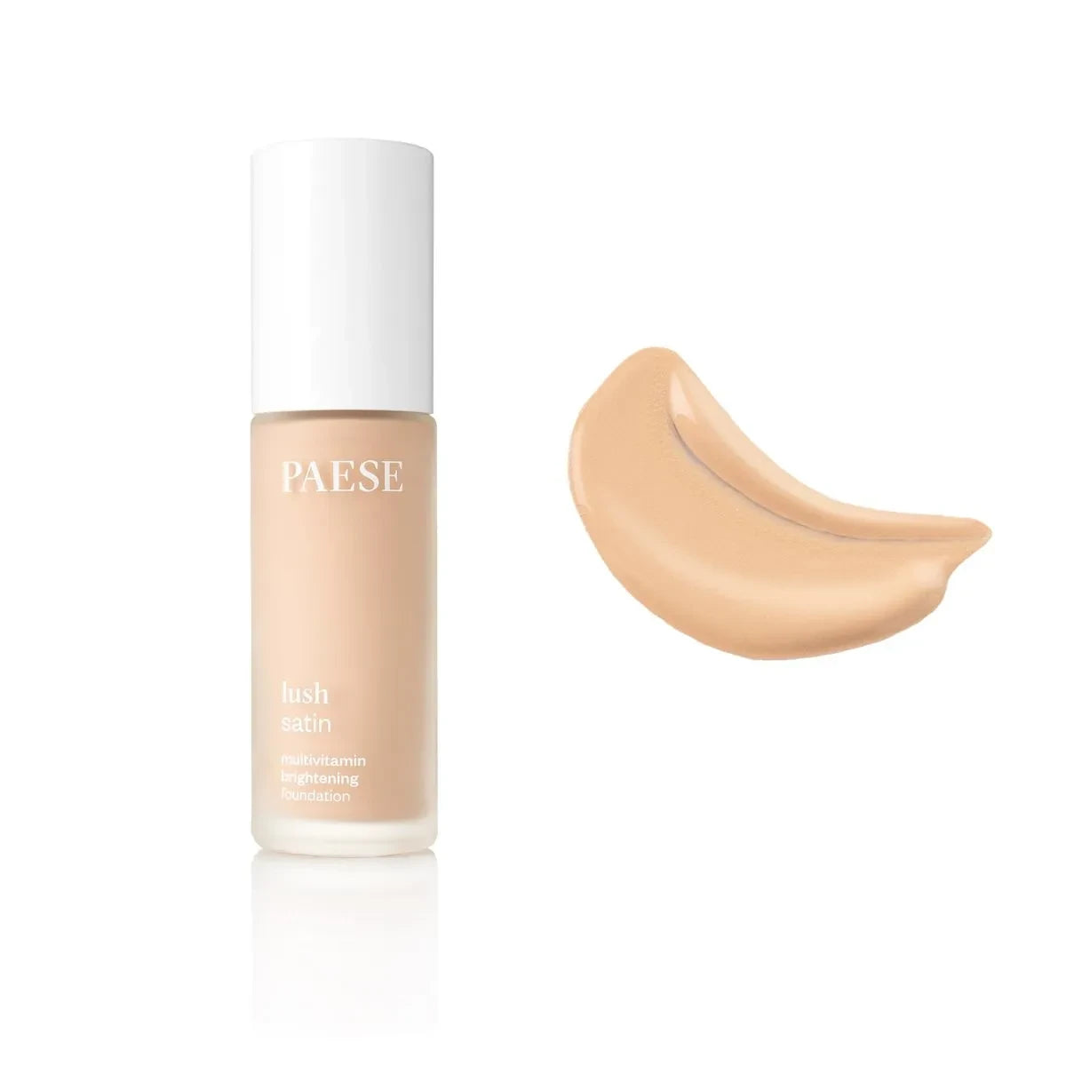 Fondotinta Lush Satin 31 Warm Beige (30 ml)