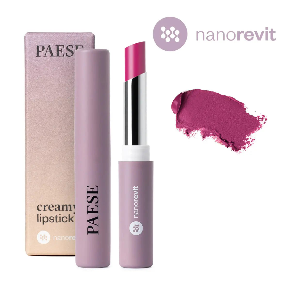 Creamy Lipstick Amaranth